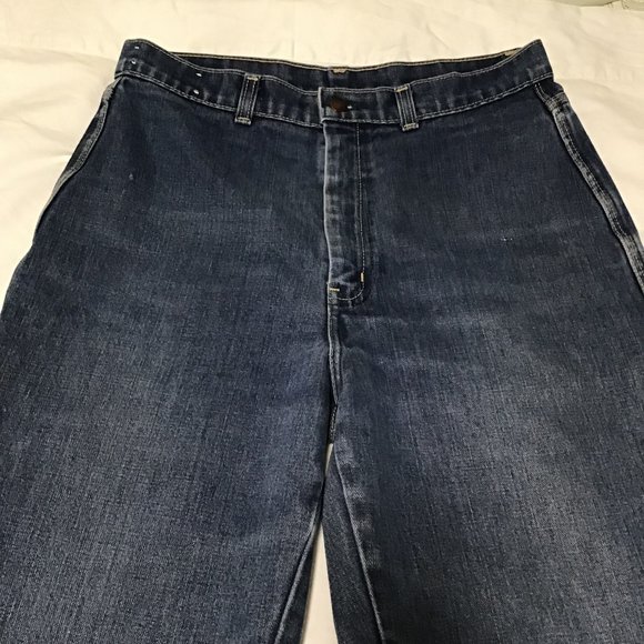 Vintage GWG High Waist Flare Leg Jeans Size 18L - Picture 4 of 10